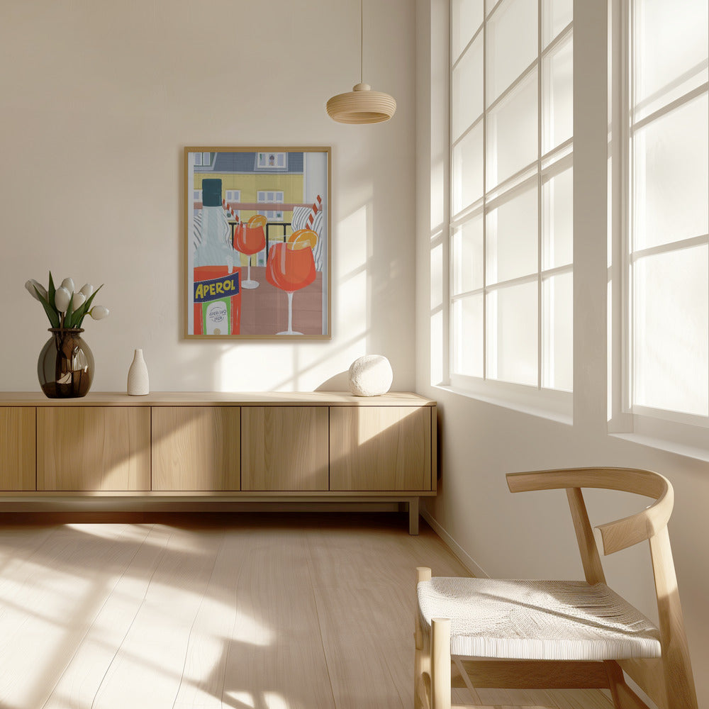 Balcony "Hygge" Poster